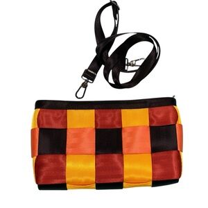 Harveys Seatbelt Halloween Jack O Lantern Medium Messenger Tote Bag